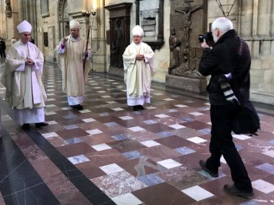 Zdenek Wasserbauer - biskupské svěcení Praha 19.5.2018 / foto -IMA-