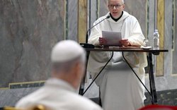 Erik Varden, exercicie ve Vatikánu 2026 / foto: Vatican Media