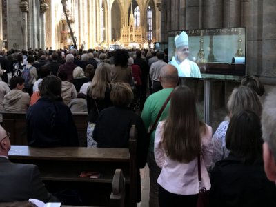 Zdenek Wasserbauer - biskupské svěcení Praha 19.5.2018 / foto -IMA-