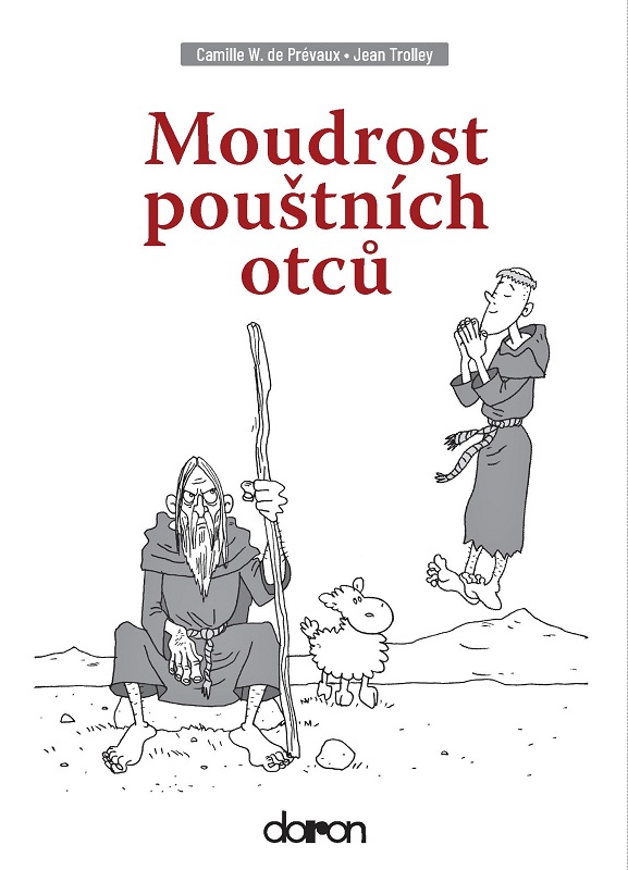 Doporučená publikace: Moudrost pouštních otců - komiksově