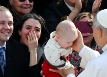 Papež Lev XIV.  / foto: @Vatican Media