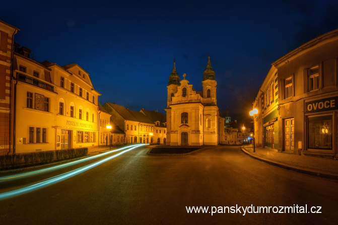 Panský dům - Rožmitál pod Třemšínem