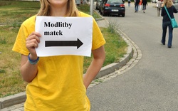 Moje matka Monika nepolevila a nepřestávala se za mě modlit
