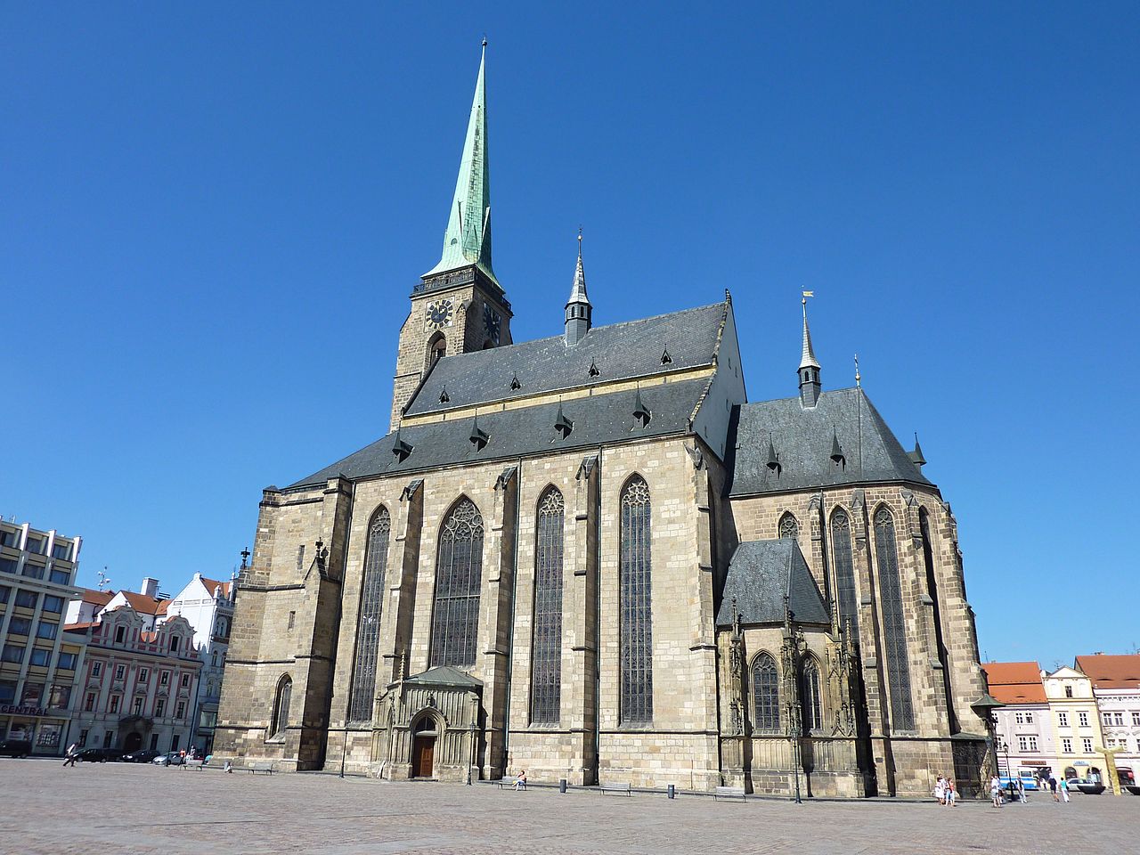 Plzeň / wikimédia