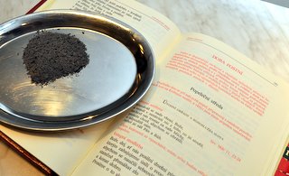 Popelec na popeleční středu