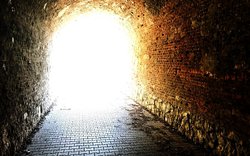 tunel, světlo / foto -ima-