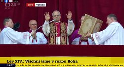 Habemus papam. Máme papeže! LEV XIV. OSA (* 14. září 1955 Chicago)