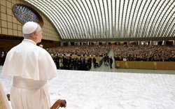 Papež Lev XIV, generální audience 7. 1. 2026 / foto copyright © Vatican Media