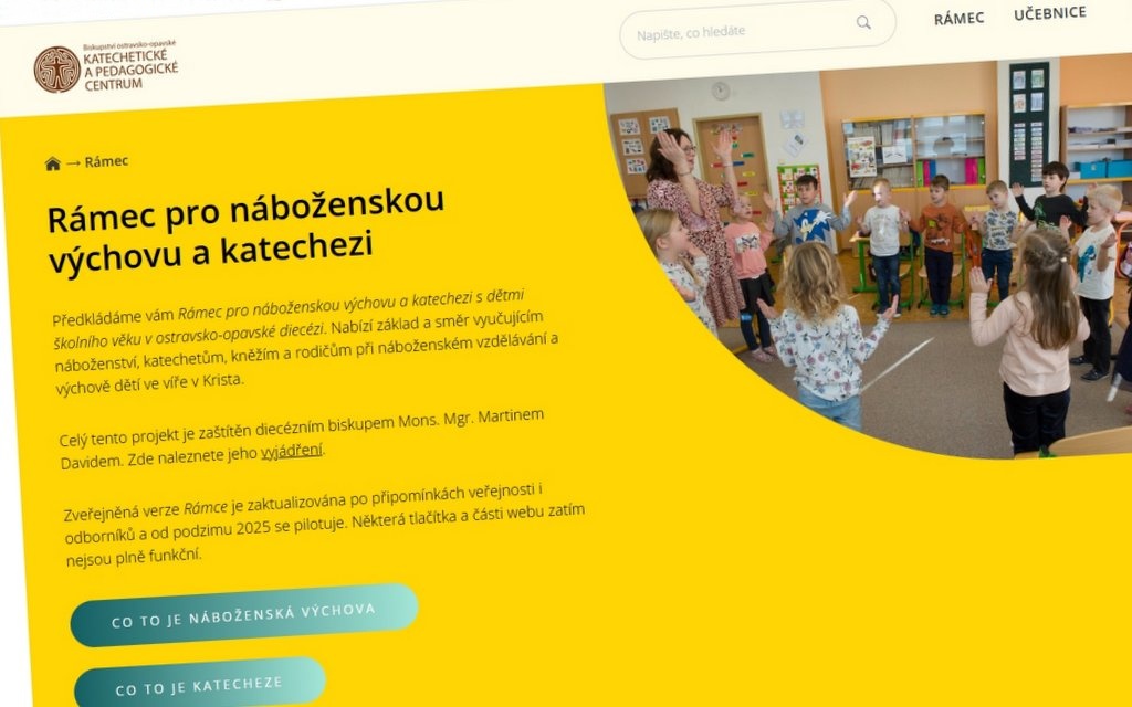 Praktická pomoc pro katechety: Nový Rámec pro katechezi a AI asistenti
