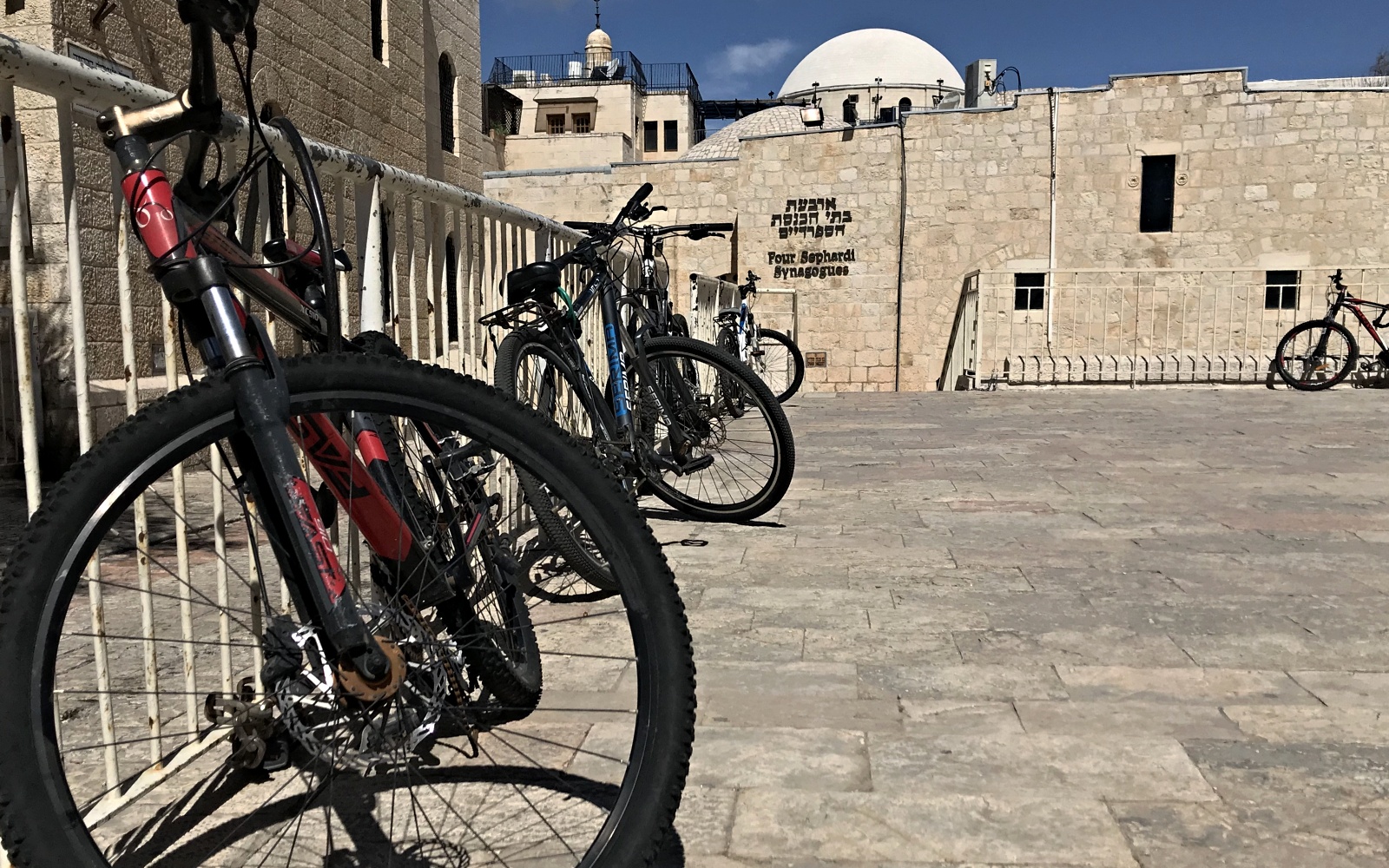 bicykl, jízdní kolo, synagoga, Jerusalem, synagogue, kneset,  bike