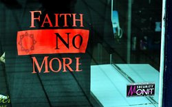 Faith no more / -ima-