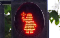 semafor, červená / foto: pixabay.com