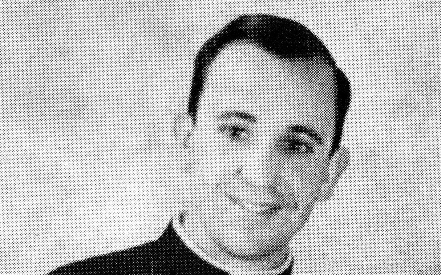 Papež František - mladík, seminarista