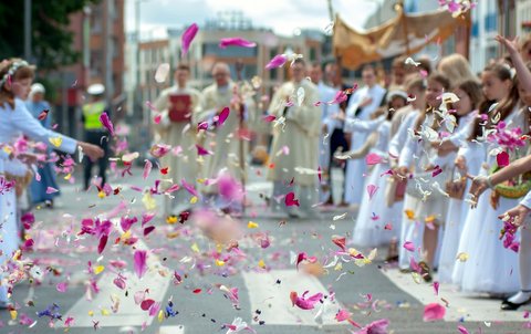 Boží Tělo, Corpus Christi / pixabay.com