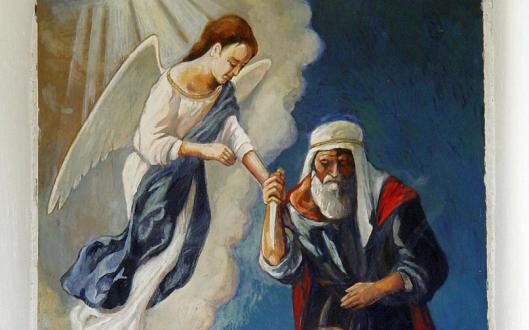 Anděl strážný není fantaskní doktrína, nýbrž společník (papež František)