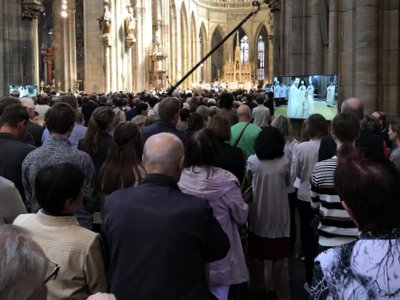 Zdenek Wasserbauer - biskupské svěcení Praha 19.5.2018 / foto -IMA-