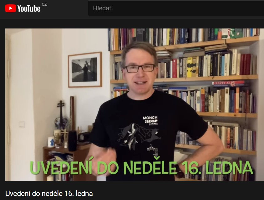 Uvedení do neděle 16.1. 2 nvlm C