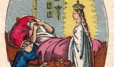 Filipov - zjevení Panny Marie 1866 / Zdroj: Wikimedia