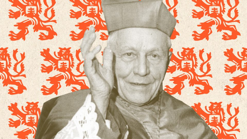 Kardinál Beran - pořad k poslechu