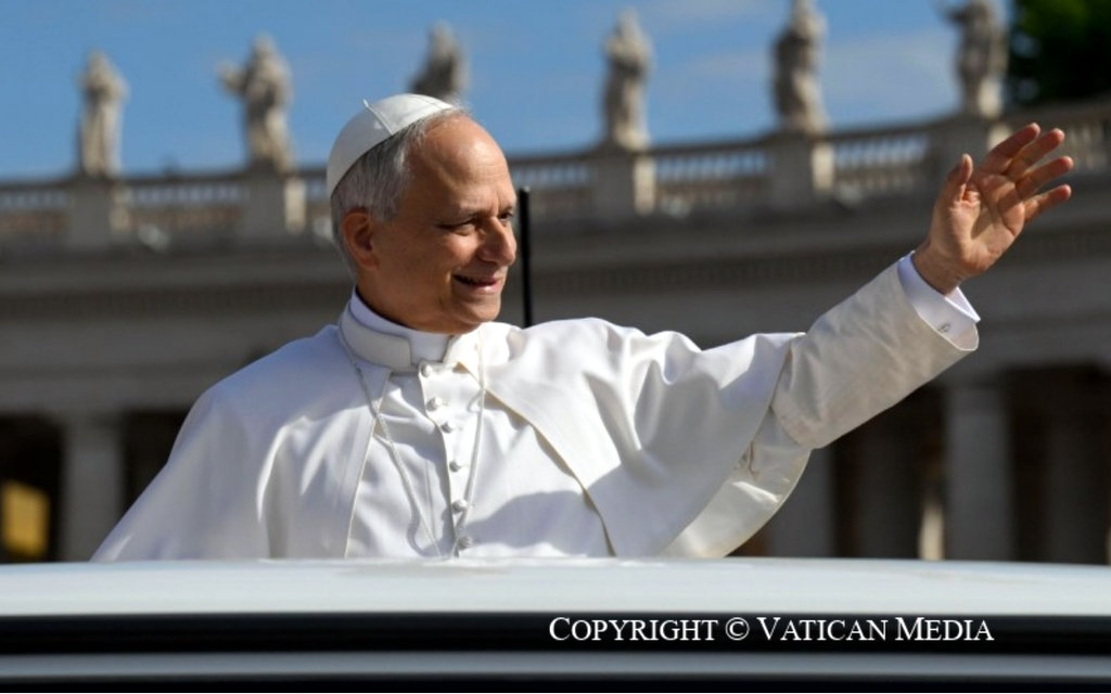 papež Lev XIV. / foto: Vatican Media