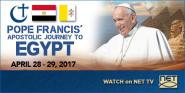 Papež na cestě do Egypta: Modlete se za mě