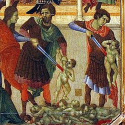 Wikimedia Massacre_of_the_Innocents_-_Maestà_by_Duccio_-_Museo_dell'Opera_del_Duomo_-_Siena_2016.jpg