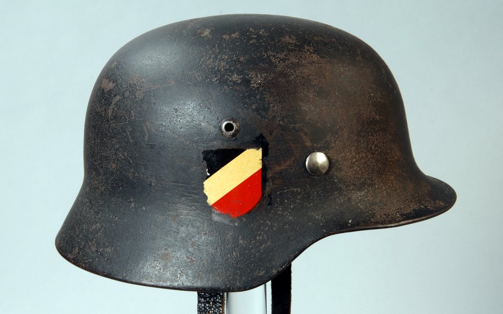 Ilustrační foto: helma wehrmachtu / wikimedia common