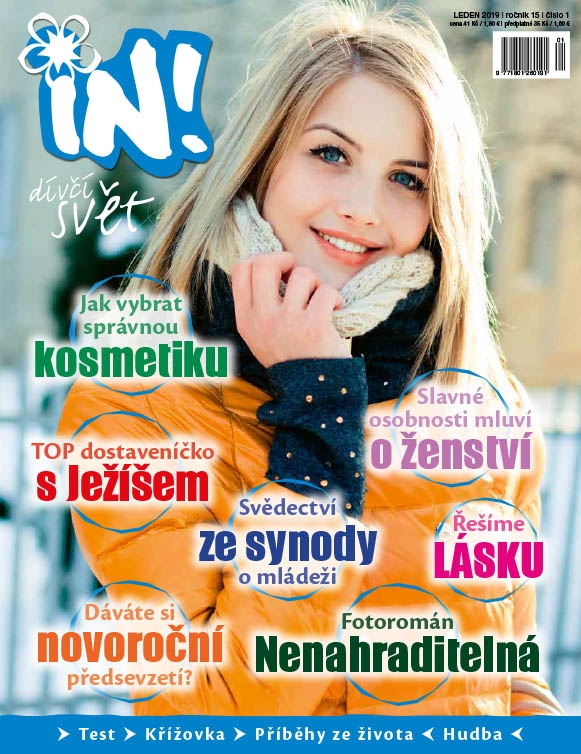 Lednové číslo časopisu IN!