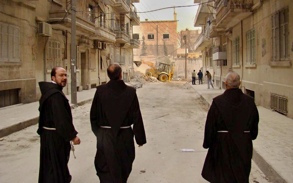 Latin parish of st. Francis Aleppo - Syria