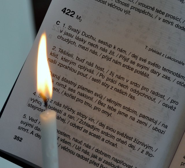 Novéna před Letnicemi