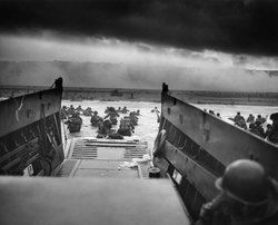 Invaze spojeneckých vojsk v Normandii (výročí 6. června 1944)