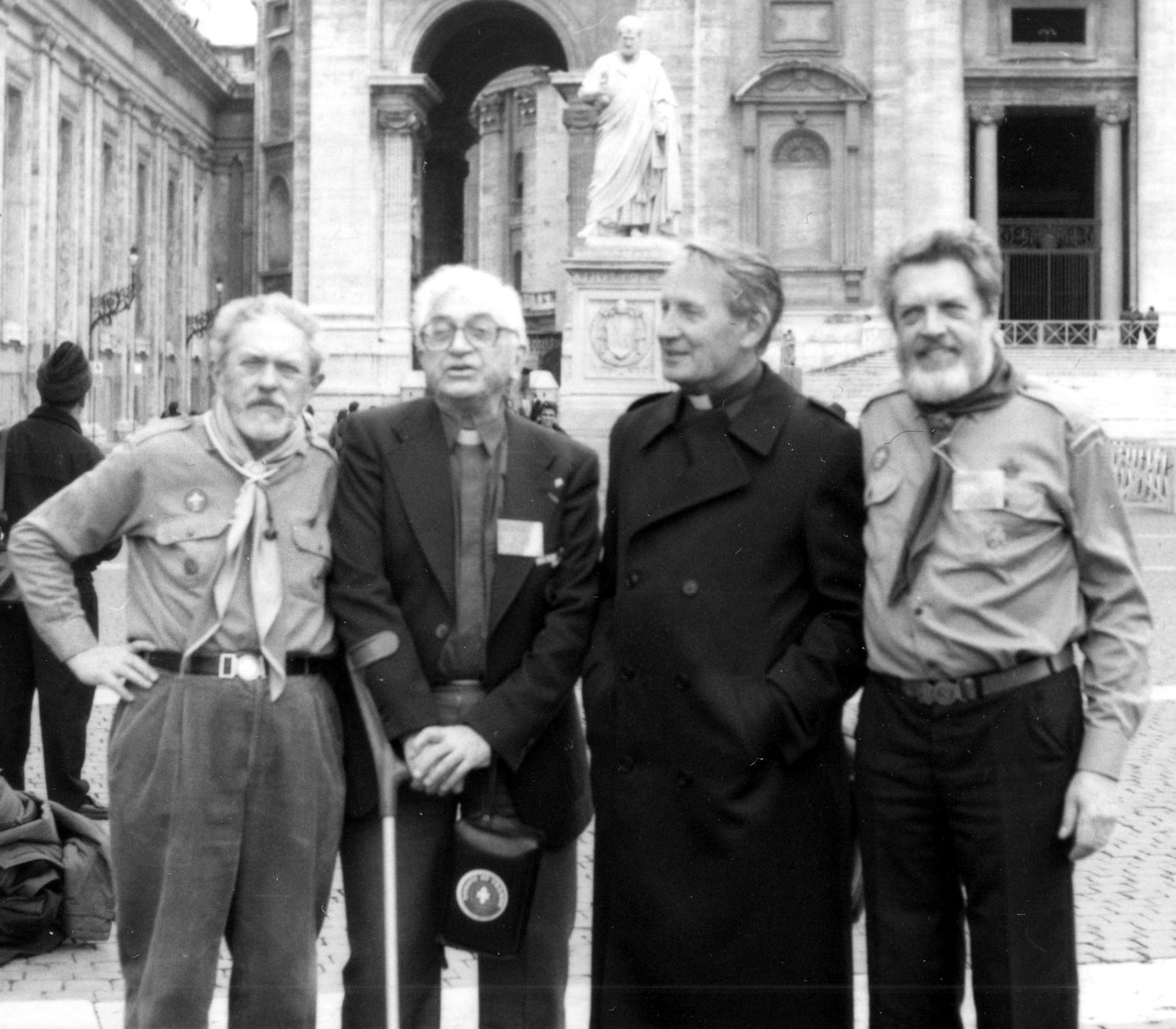 Přemysl Dóďa Mucha, Jiří Reinsberg, Václav Dvořák, Václav Mucha