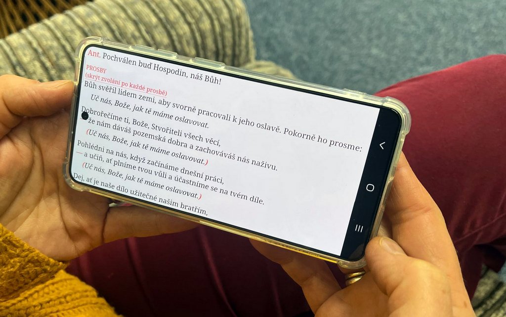 Revize modliteb v breviáři? Někdy bych ji přivítal. 