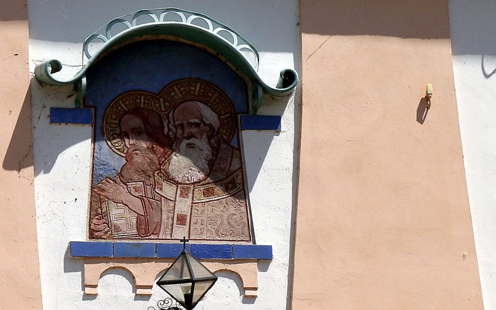Sv. Cyril a Metoděj / foto: Michal Němeček