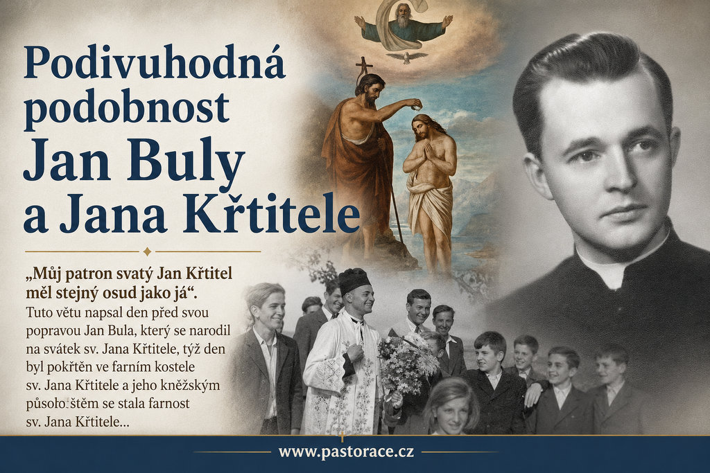 Podivuhodná podobnost Jan Buly a Jana Křtitele