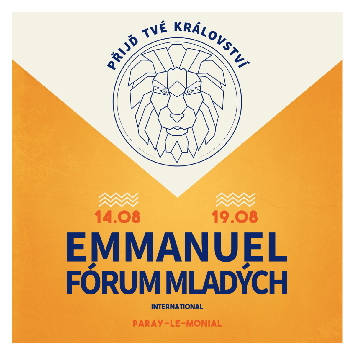 Pozvánka na fórum mladých s komunitou Emmanuel