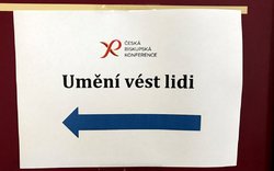 cedule na kurz Umění vést lidi... / -ima-