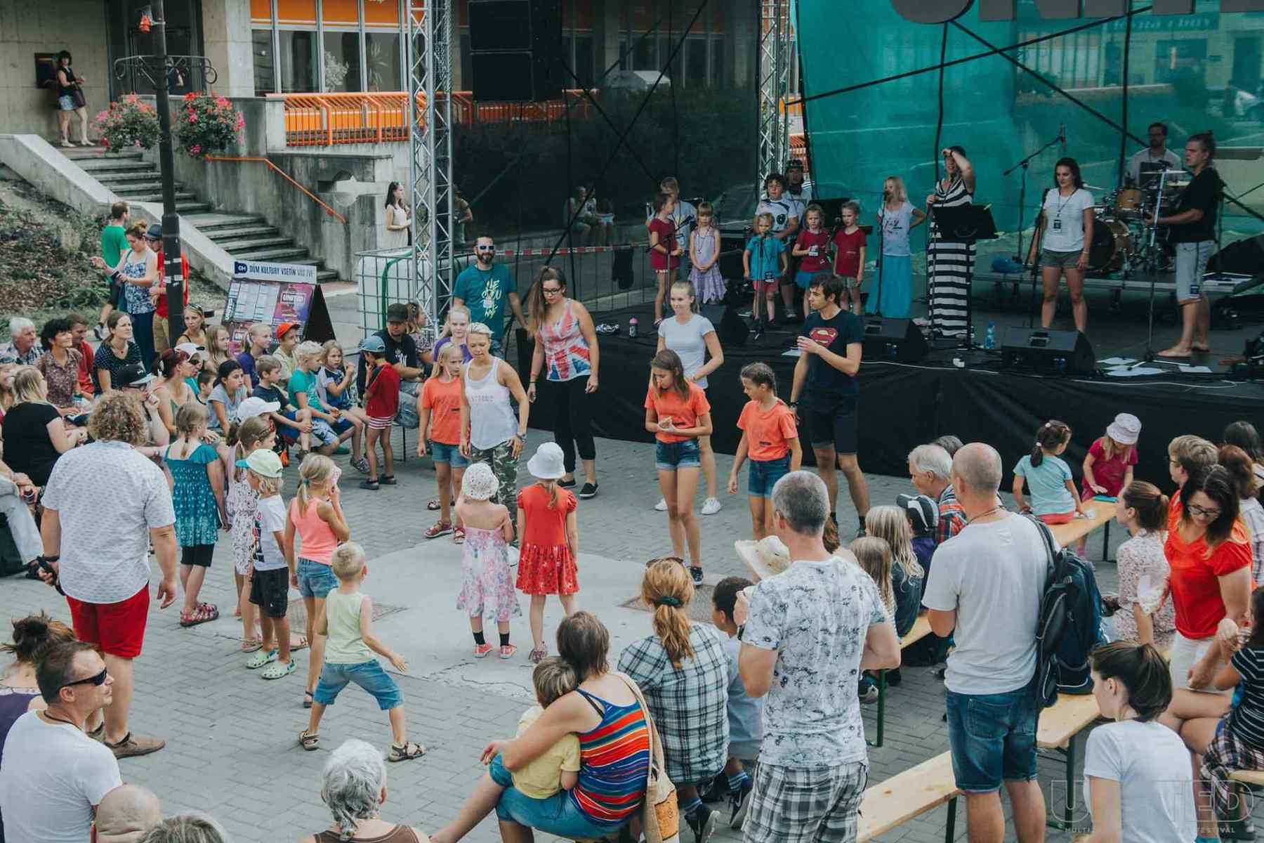 Festival UNITED představuje klubovou a dětskou scénu