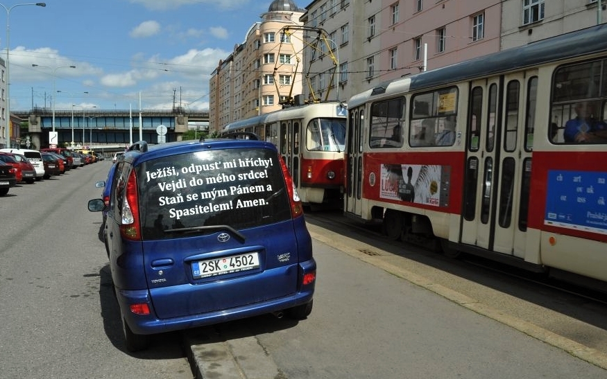 Misie byla vepsána do DNA každého křesťana