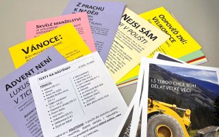 Postní doba - texty na nástěnky