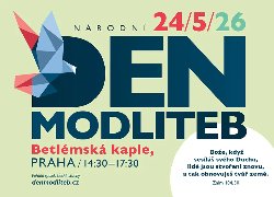 Národní den modliteb 24/5/26