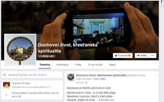 Pastorace.cz je na facebooku