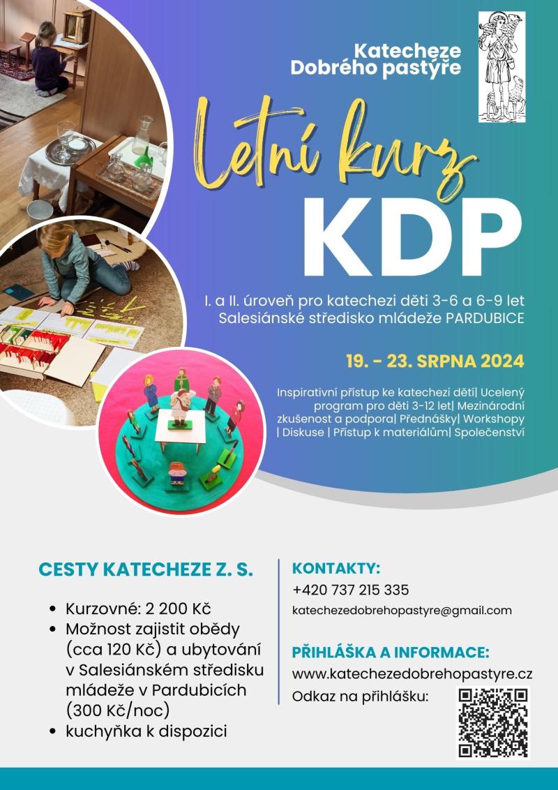 Letní kurz programu Katecheze Dobrého pastýře