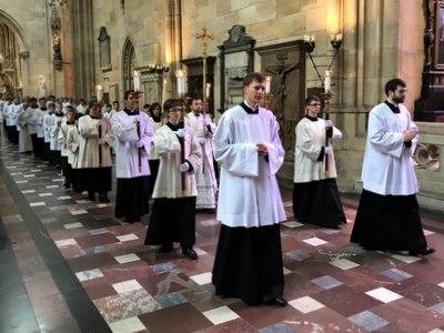 Zdenek Wasserbauer - biskupské svěcení Praha 19.5.2018 / foto -IMA-