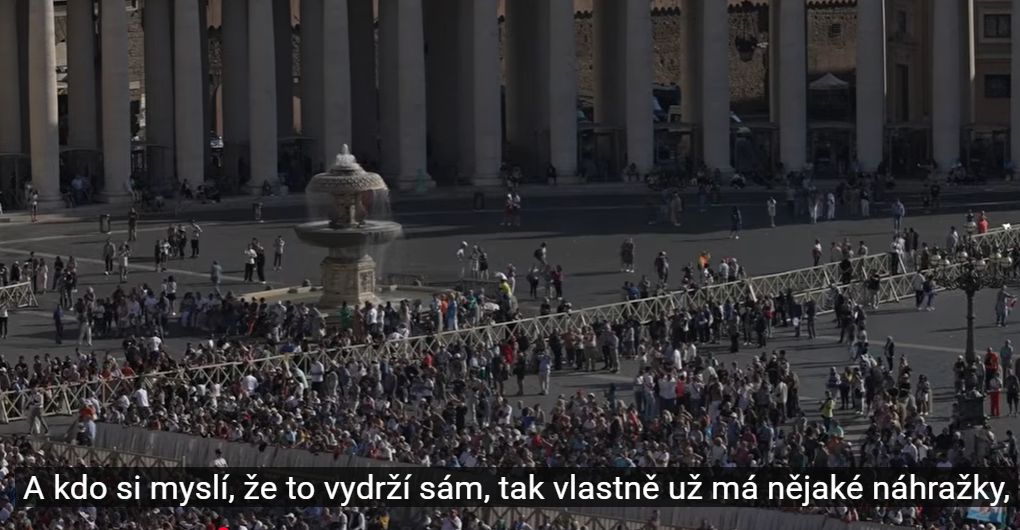 Stanislav Přibyl:  Mimo církev není spásy/ video na youtube