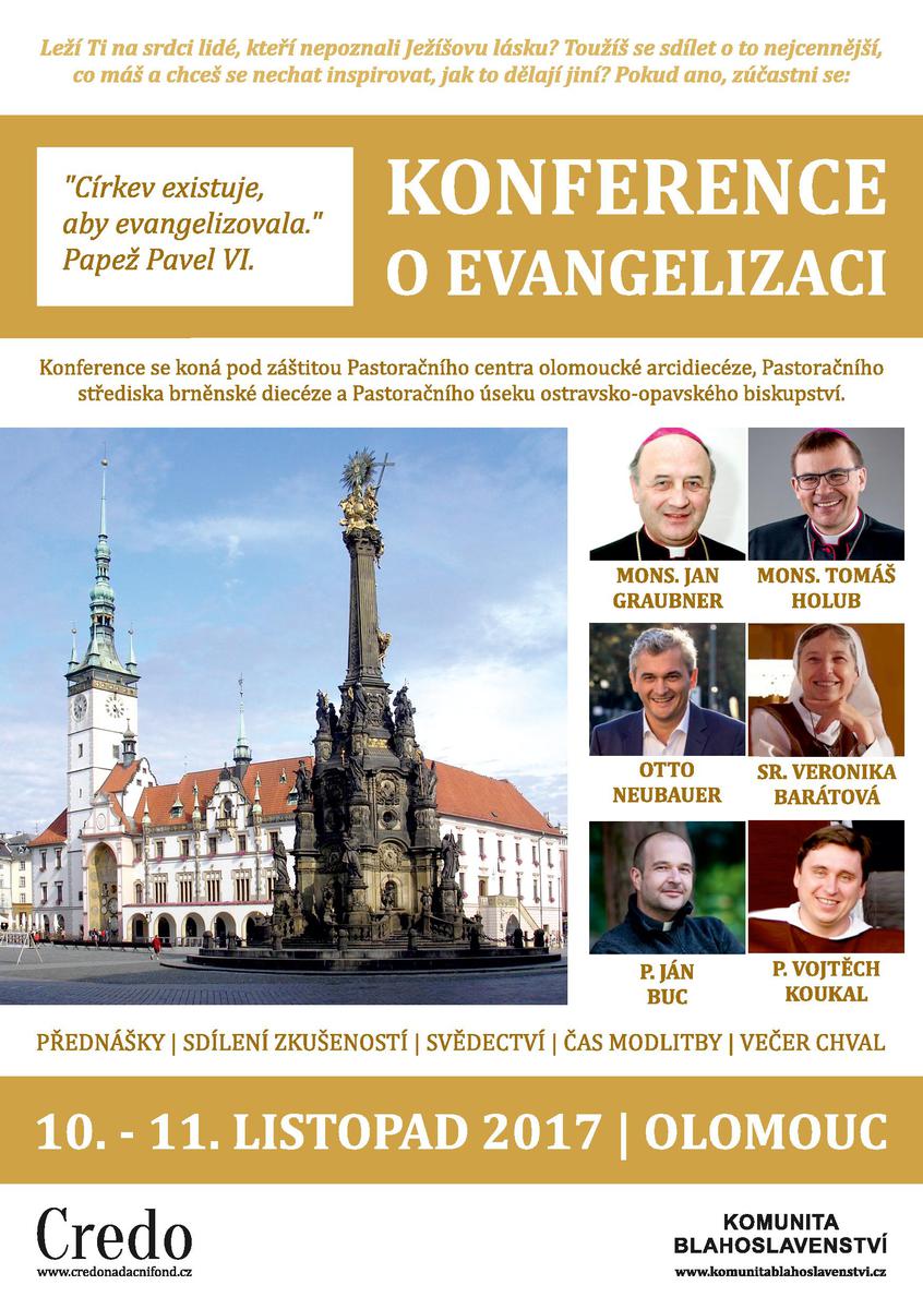 Pozvánka na Konferenci o evangelizaci